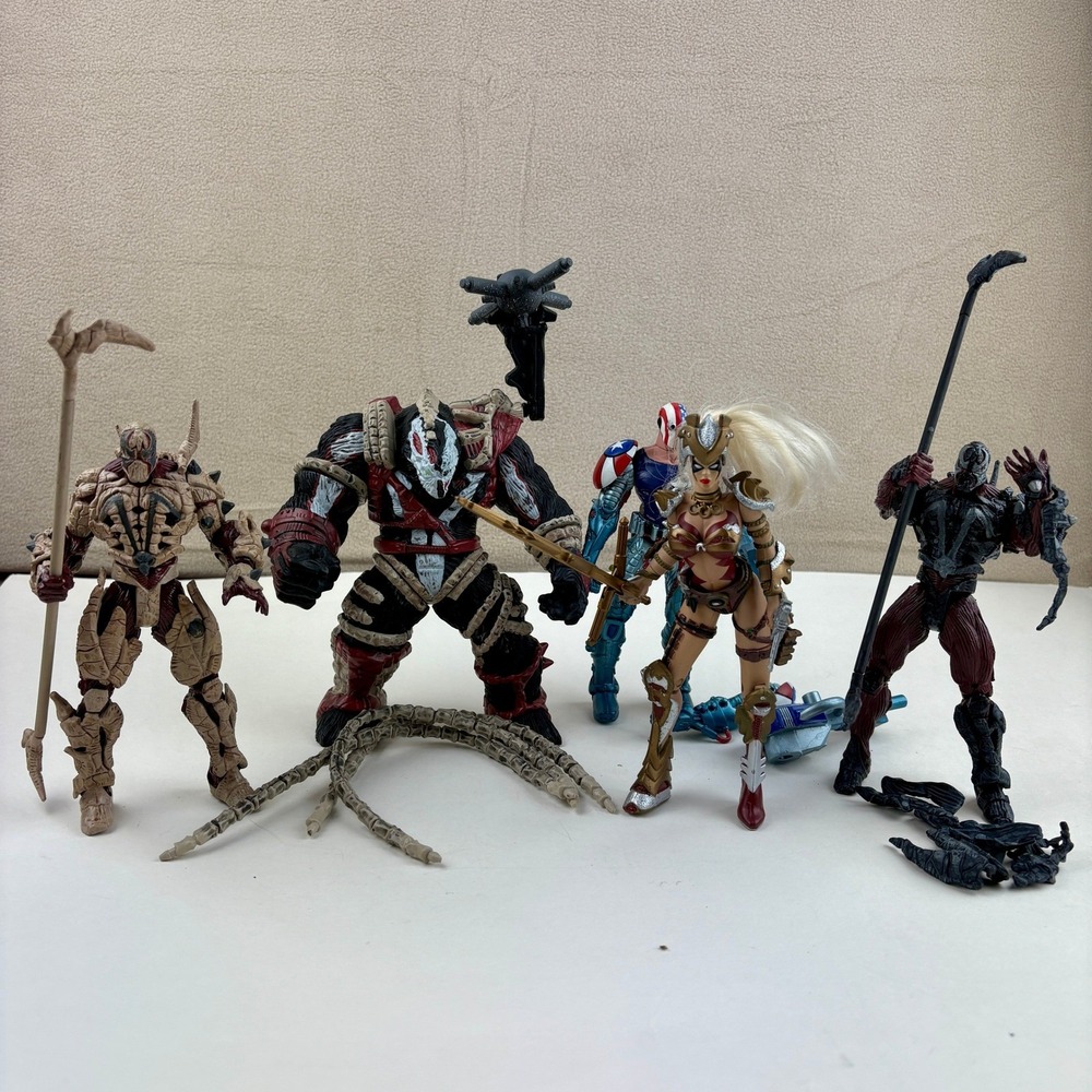 McFarlane Toys 1996 Spawn Series 6 Ultra Action Figure Lot of 5‎